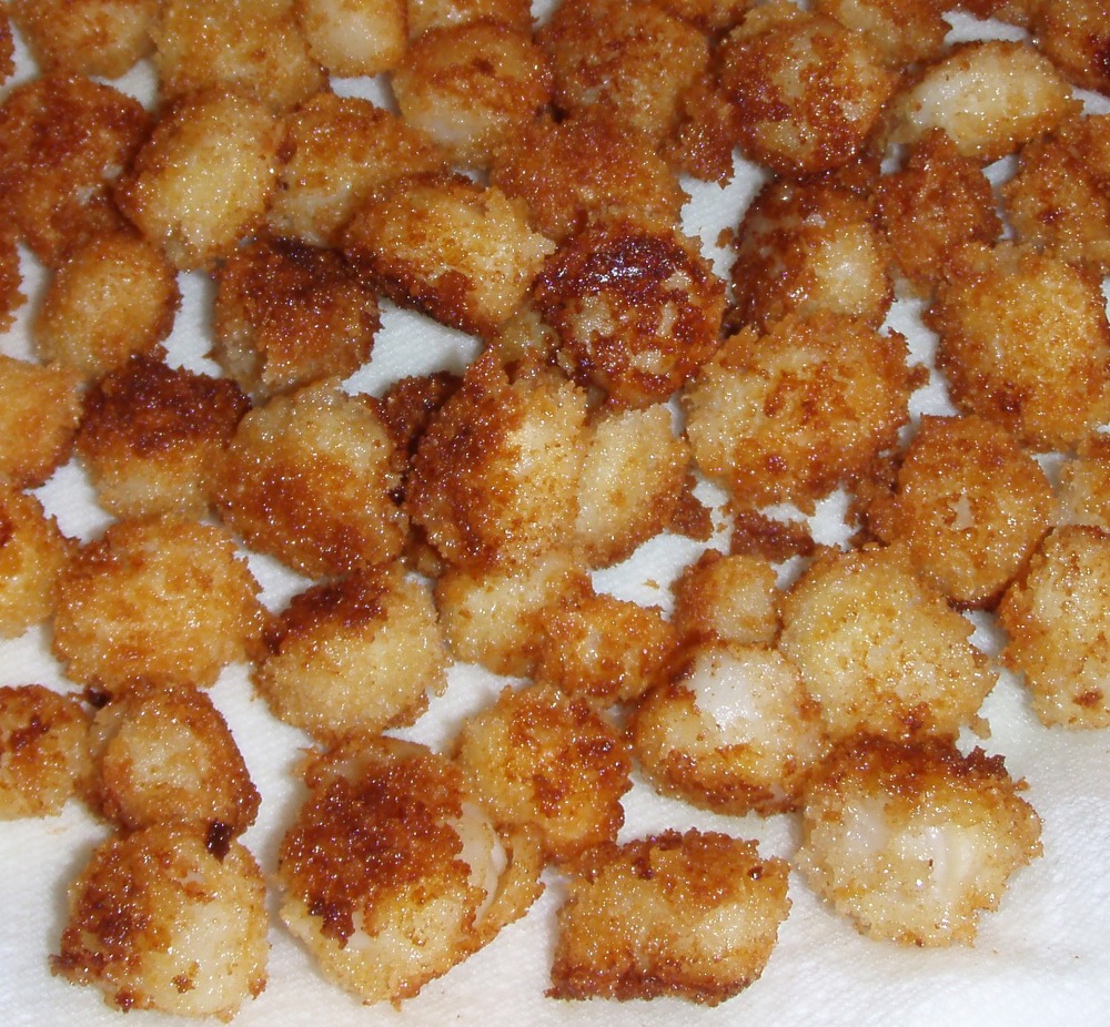 Cooked Scallops 