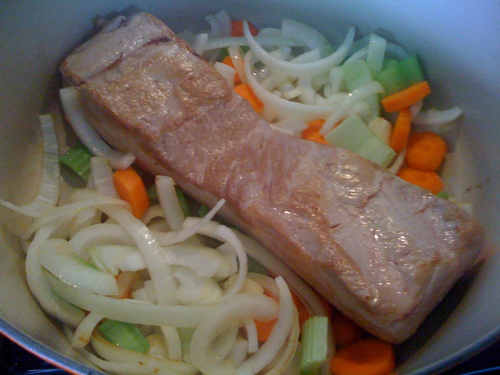 Belly Braising