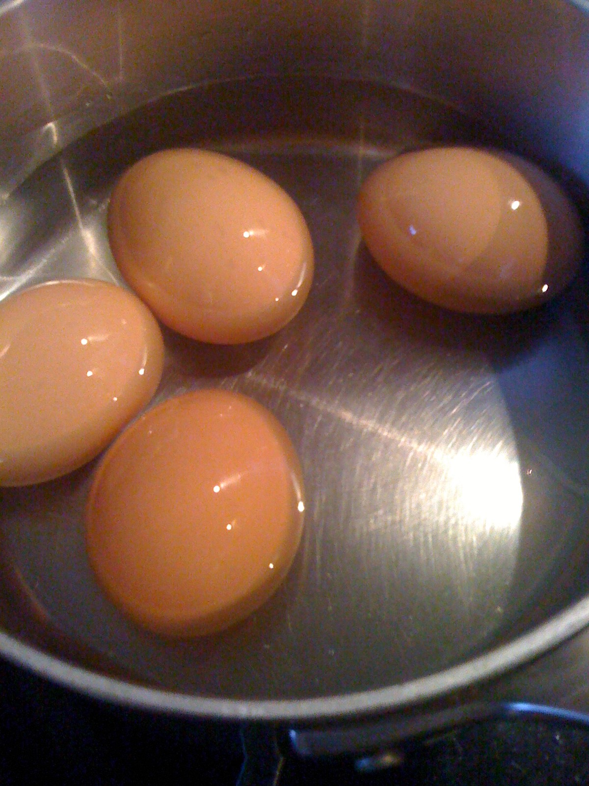 Boiling Eggs