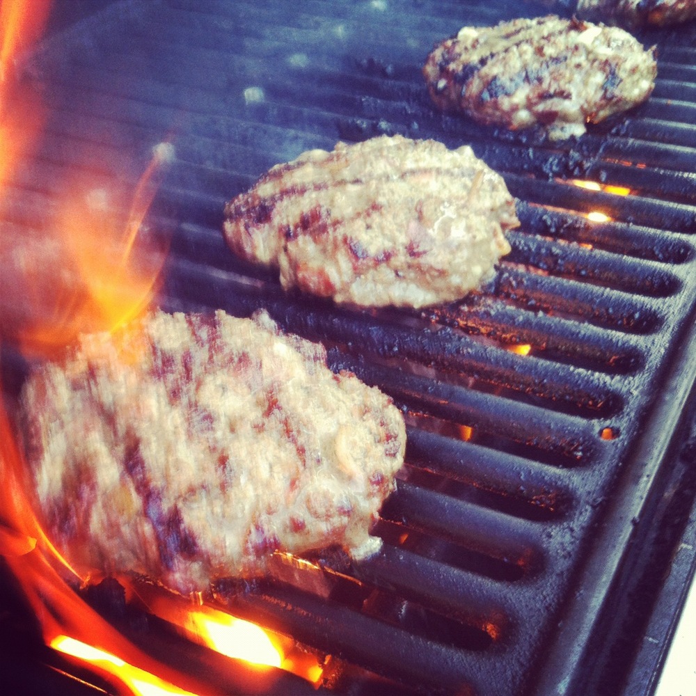 BurgersCooking