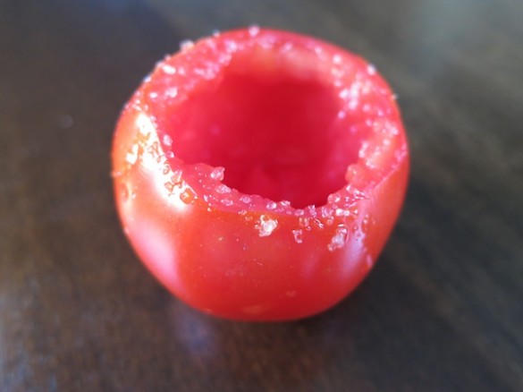 Salted Tomato