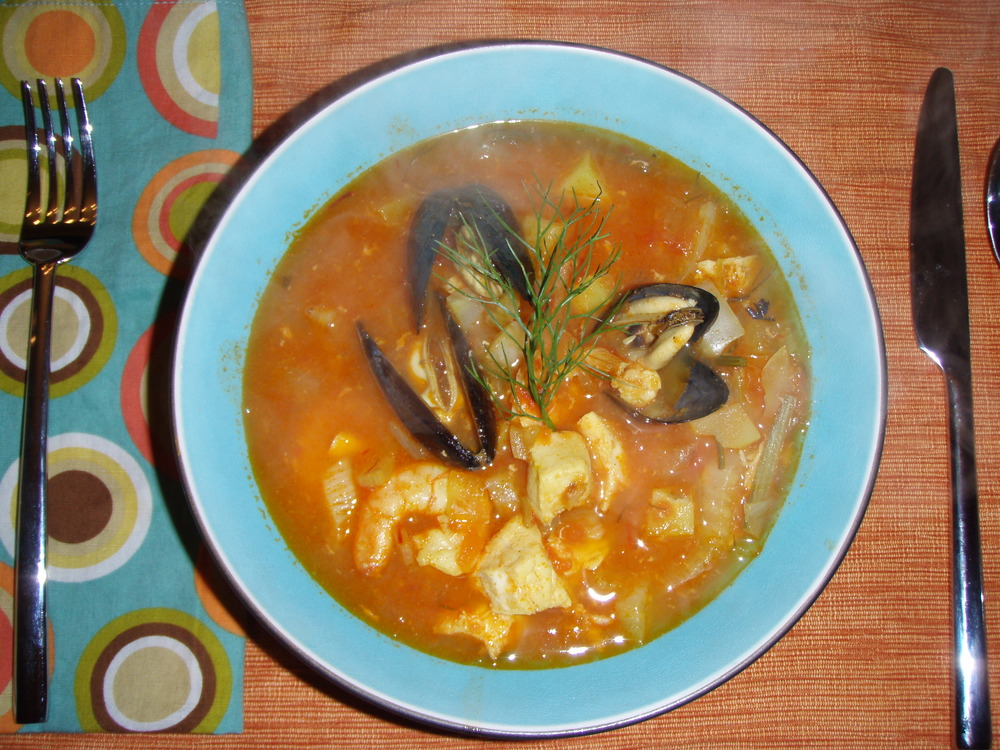 Seafood Stew