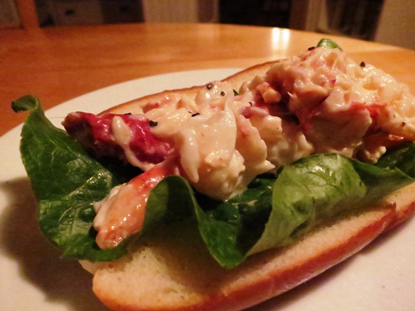 Utter deliciousness: New England Lobster Roll