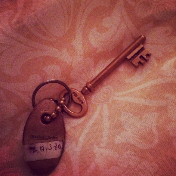 Old fashioned Paris key
