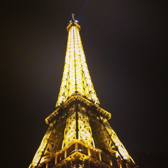 Eiffel Tour at Night