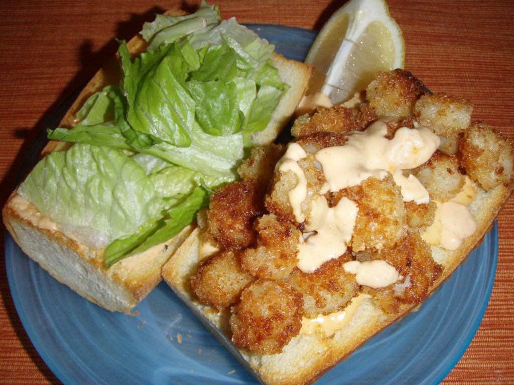 Not Your Average 'Po Boy Scallop 'Po Boys with Spicy Remoulade