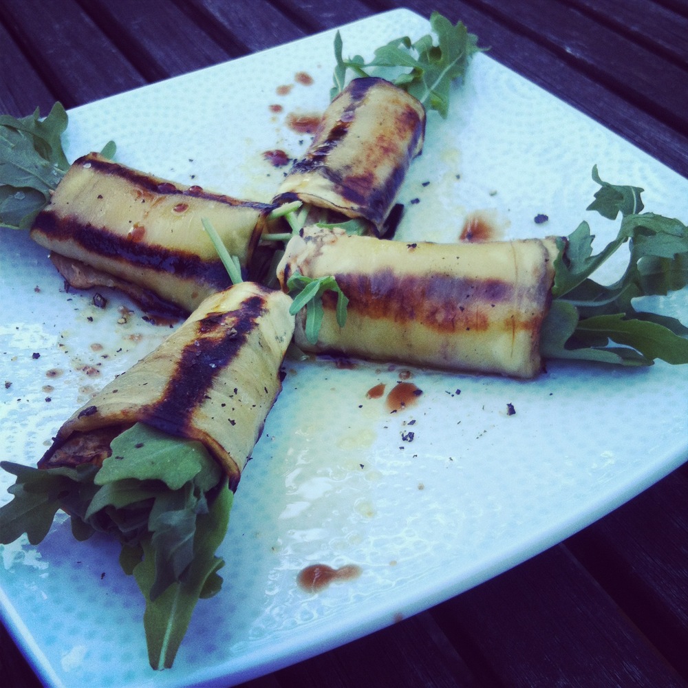 Grilled Eggplant
