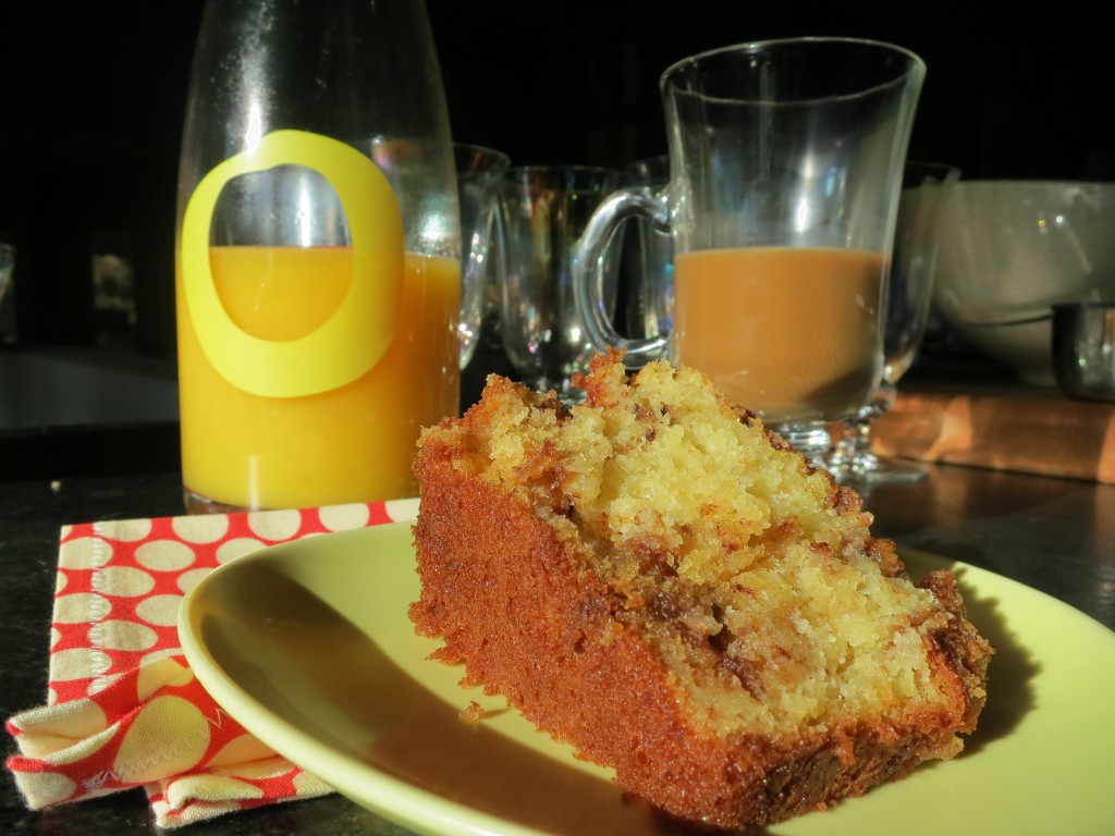 Sour Cream Coffee Cake