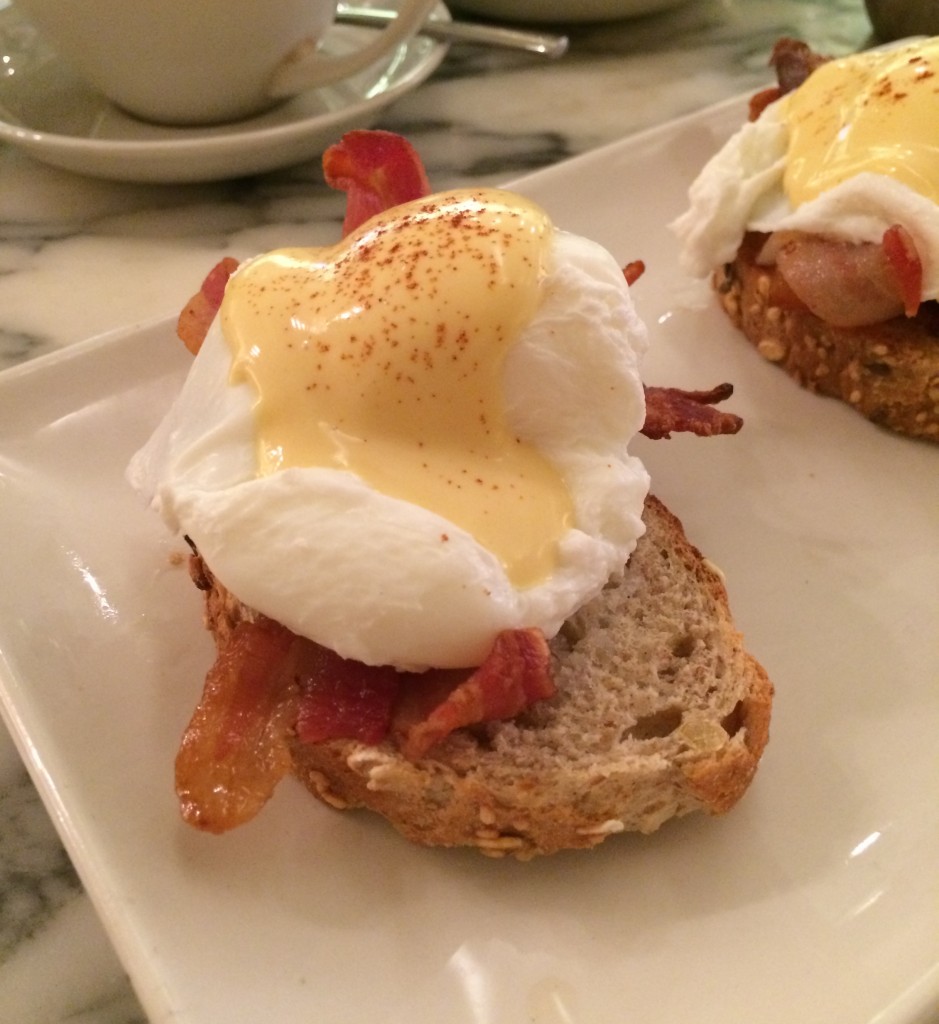 French Faux Pas and Easy Eggs Benedict